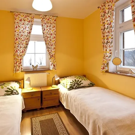 Apartmán Trzy Kultury Zloty Widok Sklářská Poruba Pokoj fotografie