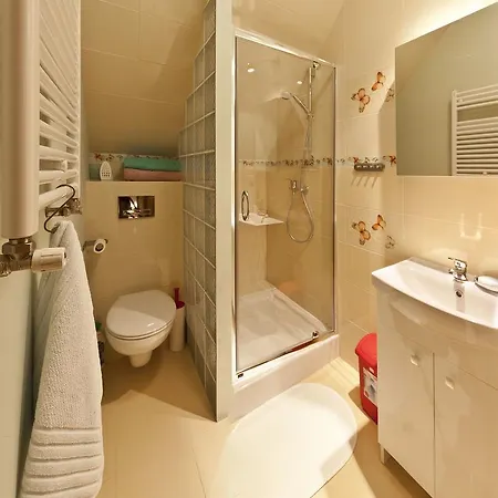 Apartmán Trzy Kultury Zloty Widok Sklářská Poruba Pokoj fotografie