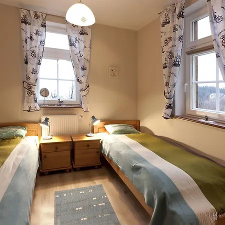 Apartmán Trzy Kultury Zloty Widok Sklářská Poruba Pokoj fotografie
