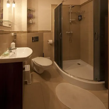 Apartmán Trzy Kultury Zloty Widok Sklářská Poruba Pokoj fotografie