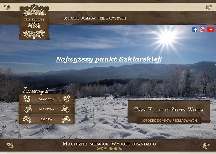 Trzy Kultury Zloty Widok